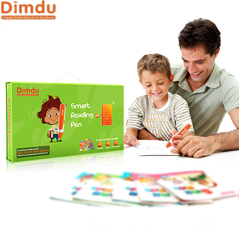 

Talking English 5 Language Pen Smart Kids English Talking Pen Audio Book English Zone Books For Talking Pen