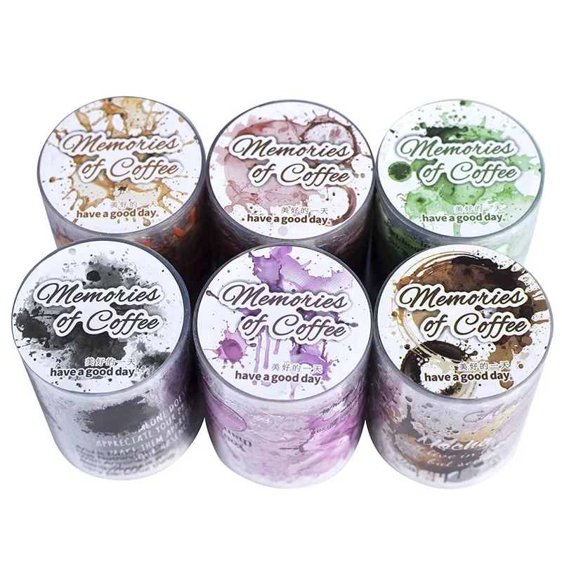 1 рулон материалов, ПЭТ-лента, серия брошюр с кофе, наклейки, коллаж, дневник, клей для кофе, тематическая ПЭТ-лента 50 мм * 2 м
1 рулон материалов, ПЭТ-лента, серия брошюр с кофе, наклейки, коллаж, дневник, клей для кофе, тематическая ПЭТ-лента 50 мм * 2 м