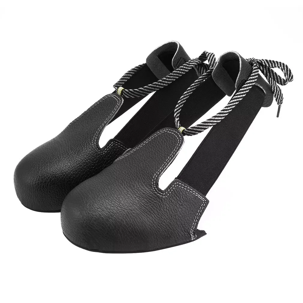 New 1pair/lot Man woman safety shoes real leather steel overshoes woker shoes cover Visitor overshoes toes protection
New 1pair/lot Man woman safety shoes real leather steel overshoes woker shoes cover Visitor overshoes toes protection
