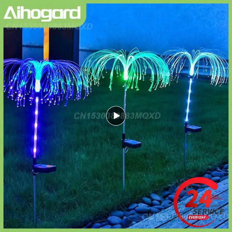 1~10PCS Solar Jellyfish Garden Lights Outdoor Waterproof 7 Color Changing Decorative Flowers Garden Lights for Yard Patio Garden
1~10PCS Solar Jellyfish Garden Lights Outdoor Waterproof 7 Color Changing Decorative Flowers Garden Lights for Yard Patio Garden