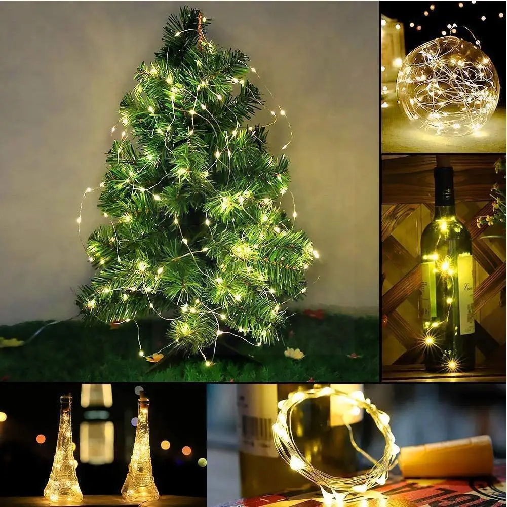 2 Meters Led Wire Light String Crafts Bar Atmosphere Lights Red Decoratio Christmas Decoration Lights Wine Tree Room C6c9
2 Meters Led Wire Light String Crafts Bar Atmosphere Lights Red Decoratio Christmas Decoration Lights Wine Tree Room C6c9