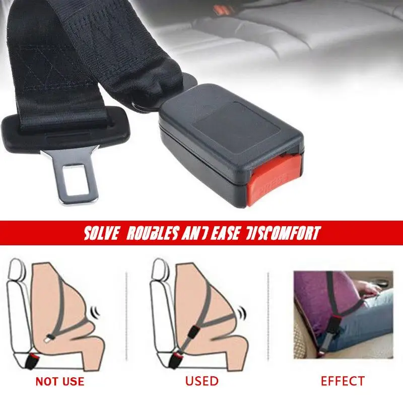36cm Universal Car Auto Seat Belt Safety Belt Extender Seat Belt Extension Extension Buckle Seat Belts Padding Extender
36cm Universal Car Auto Seat Belt Safety Belt Extender Seat Belt Extension Extension Buckle Seat Belts Padding Extender