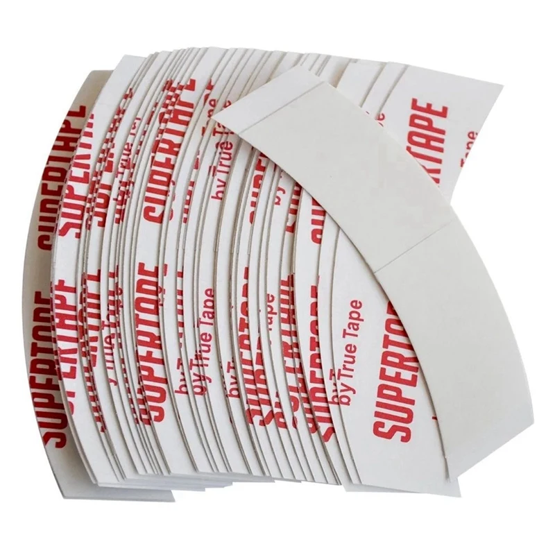360Pcs/Lot Supertape Hair Wig Tape Double Adhesive Extension Tape Strips Waterproof For Toupee/Lace Wigs Film Adhesive
360Pcs/Lot Supertape Hair Wig Tape Double Adhesive Extension Tape Strips Waterproof For Toupee/Lace Wigs Film Adhesive
