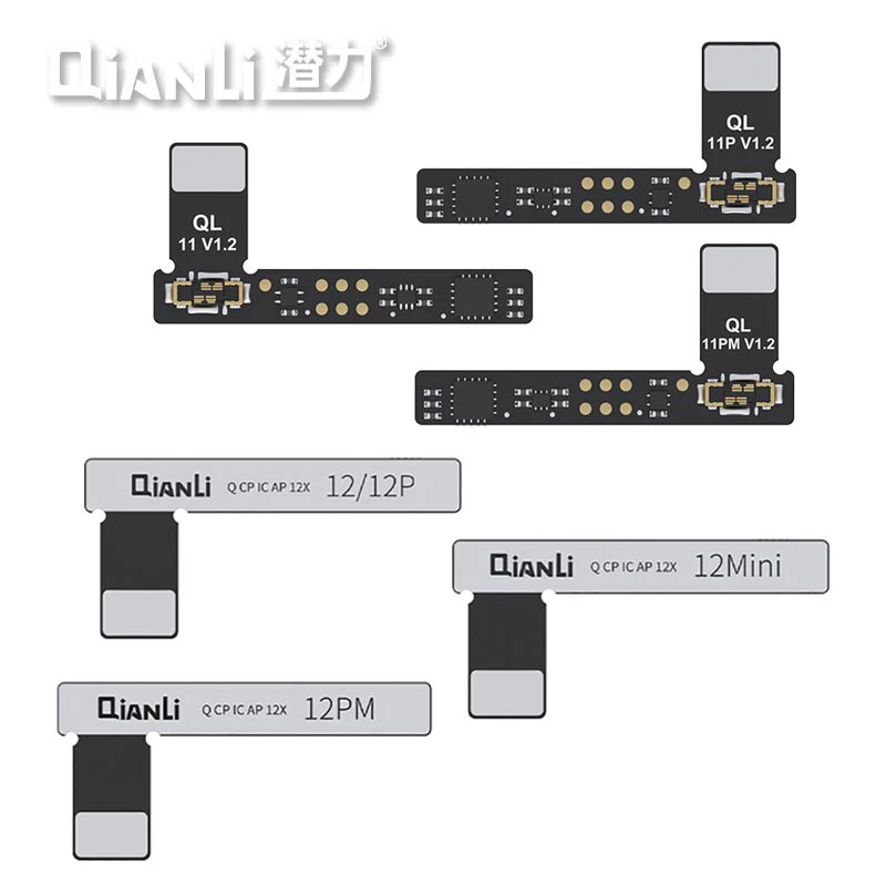 QianLi Copy Power Original Battery Repair Flex For iPhone 11 12 Pro Max Mini Battery Replacement Cable Repair Kit Remove Warning
QianLi Copy Power Original Battery Repair Flex For iPhone 11 12 Pro Max Mini Battery Replacement Cable Repair Kit Remove Warning