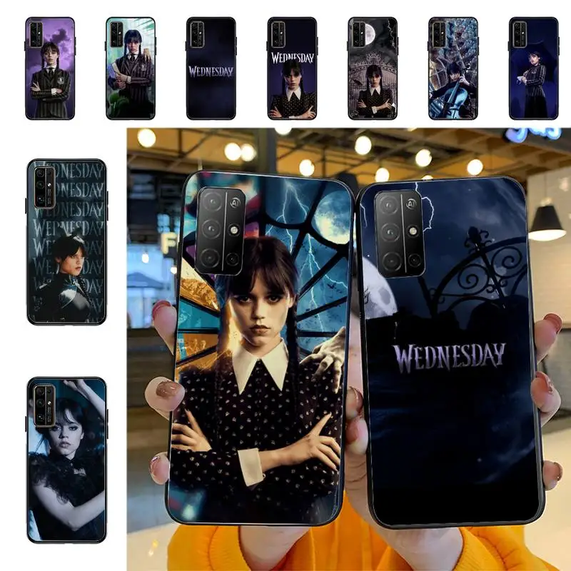 Wednesday Luxury Protection Phone Case for Huawei Honor 10 i 8X C 5A 20 9 10 30 lite pro Voew 10 20 V30
Wednesday Luxury Protection Phone Case for Huawei Honor 10 i 8X C 5A 20 9 10 30 lite pro Voew 10 20 V30