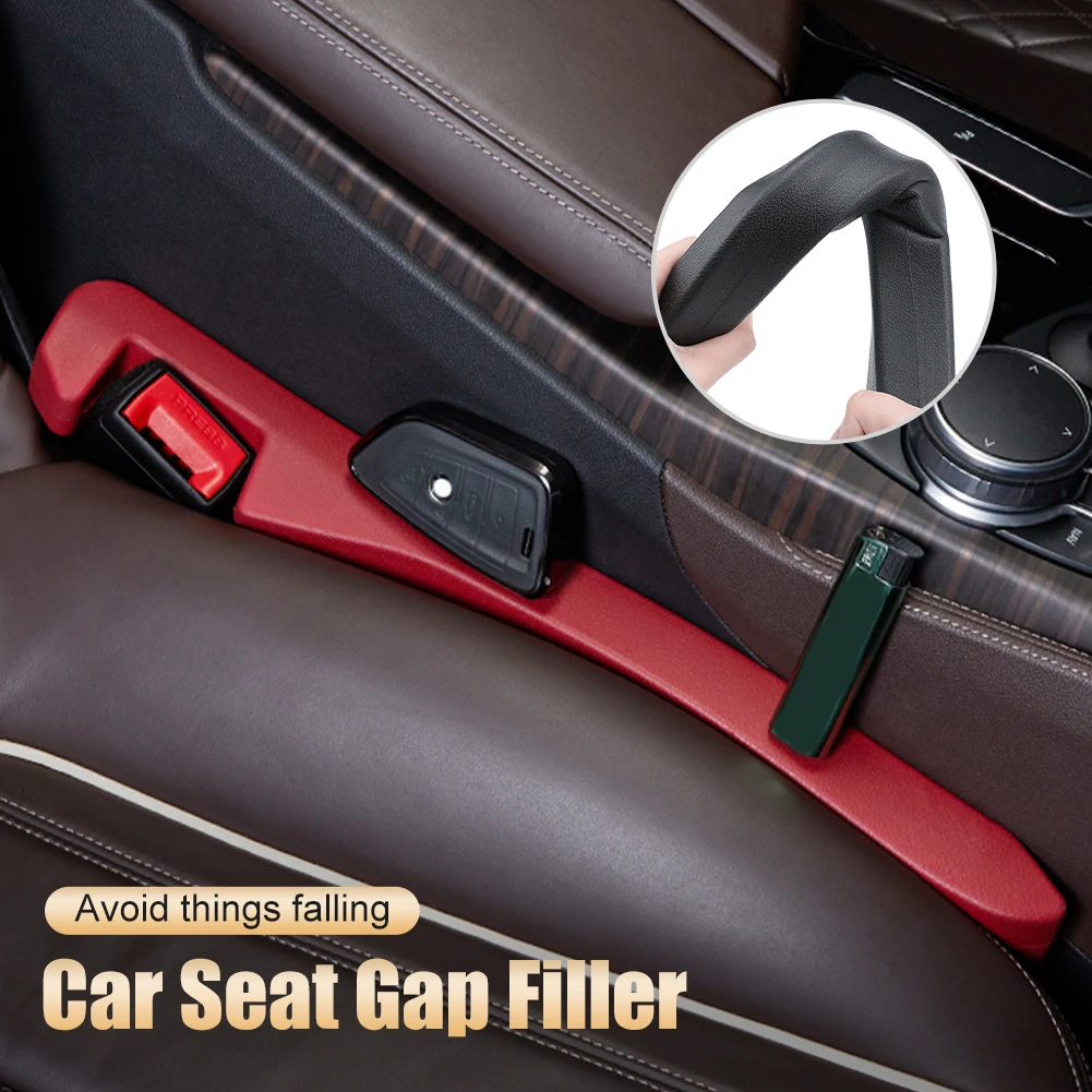 2PCS Car Seat Gap Filler Universal Leak-proof Filling Strip Anti-Drop Seat Gap Strip Car Decor Auto Interior Accessories CSV
2PCS Car Seat Gap Filler Universal Leak-proof Filling Strip Anti-Drop Seat Gap Strip Car Decor Auto Interior Accessories CSV