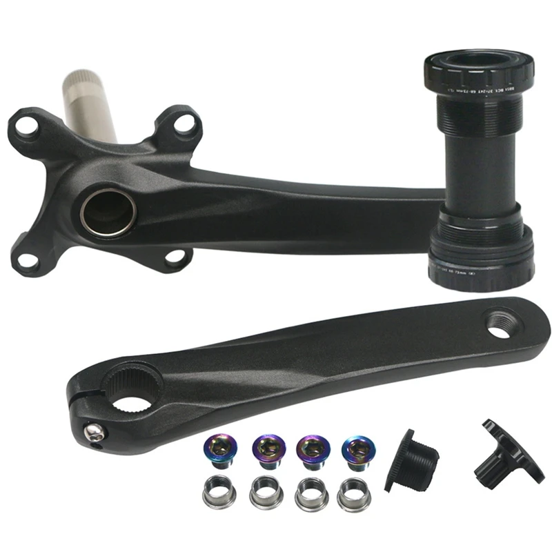 IXF 104BCD Crank Set 170MM Mountain Bike Hollow Crankset Set Bottom Bracket Crank Arm Bicycle Accessories
IXF 104BCD Crank Set 170MM Mountain Bike Hollow Crankset Set Bottom Bracket Crank Arm Bicycle Accessories