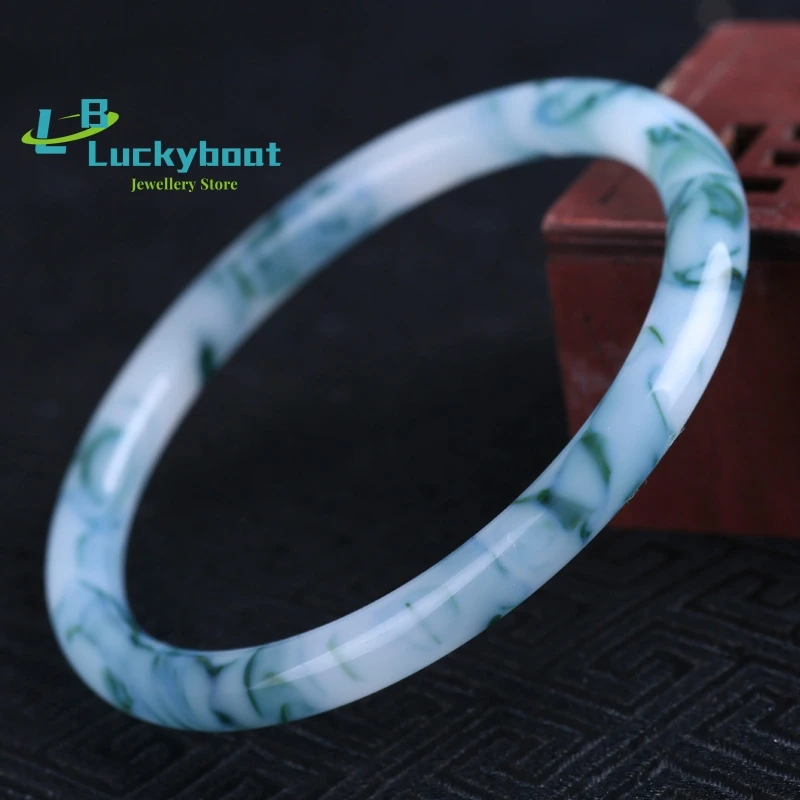 Natural Fashion Jadeite Jewelry Bracelet Thin Jade Bangle Bracelet Charm Accessories for Women Men
Natural Fashion Jadeite Jewelry Bracelet Thin Jade Bangle Bracelet Charm Accessories for Women Men
