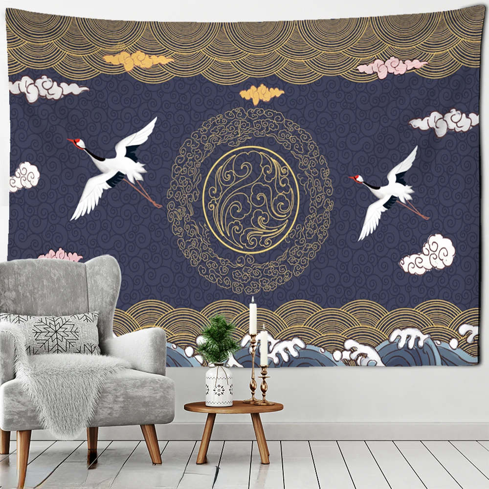 Flower And Bird Background Mural Tapestry Wall Hanging Bohemian Aesthetic Room European Style Home Bedroom Decor
Flower And Bird Background Mural Tapestry Wall Hanging Bohemian Aesthetic Room European Style Home Bedroom Decor