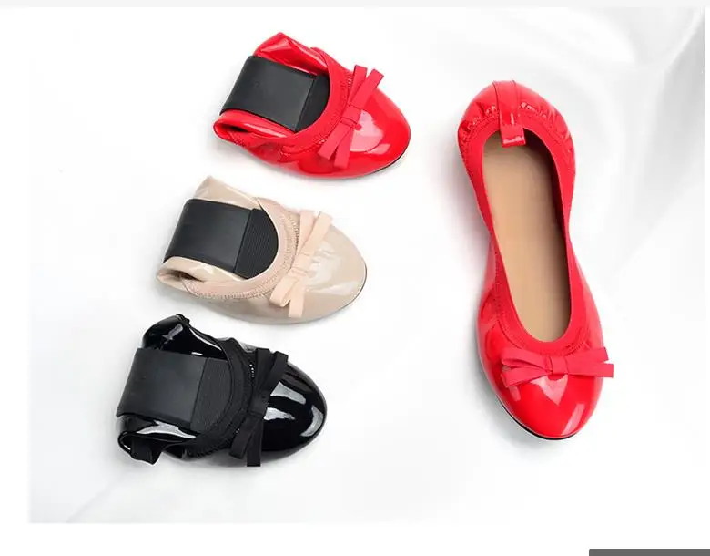 Bow Patent Leather Flat Ladies Shoes Casual Flat Soft Bottom Egg Roll Shoes Round Toe Walking Shoes Breathable Maternity Shoes
Bow Patent Leather Flat Ladies Shoes Casual Flat Soft Bottom Egg Roll Shoes Round Toe Walking Shoes Breathable Maternity Shoes