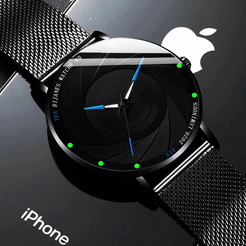 2022 Minimalist Mens Fashion Watches Ultra Thin Stainless Steel Mesh Belt Quartz Wrist Watch Men Business Watch Montre Homme
2022 Minimalist Mens Fashion Watches Ultra Thin Stainless Steel Mesh Belt Quartz Wrist Watch Men Business Watch Montre Homme