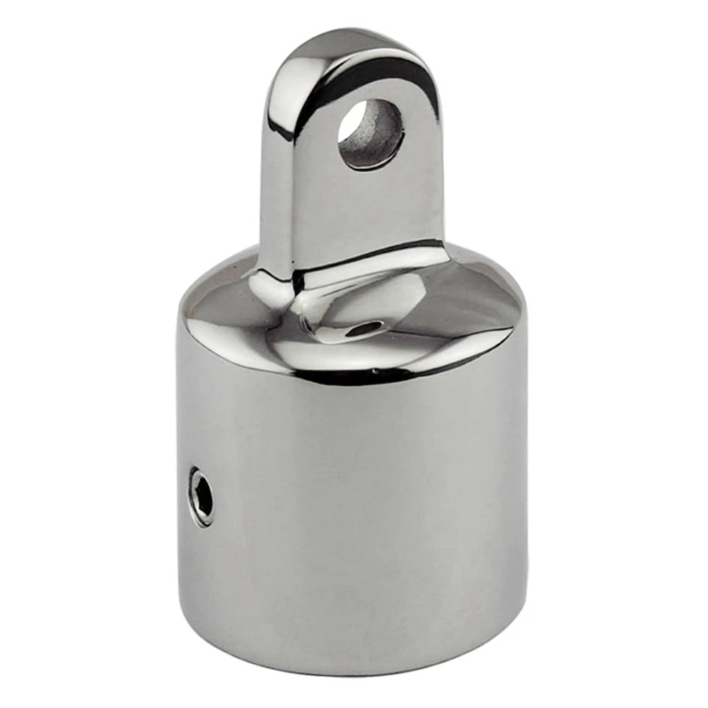 Single Screw 316 Stainless Steel 25mm Eye End Cap Bimini Top Hardware Marine Boat Yacht External Eye End Canopy Tube End
Single Screw 316 Stainless Steel 25mm Eye End Cap Bimini Top Hardware Marine Boat Yacht External Eye End Canopy Tube End