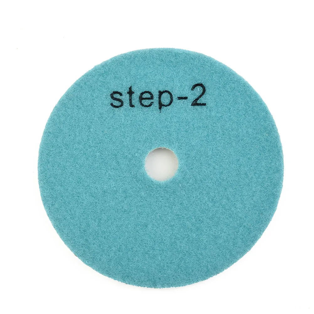1PC 4 Inch 100mm Dry Wet Diamond 3 Step Polishing Pads Granite Polishing Tool Sander Sanding Disc Polishing Pads Power Tool
1PC 4 Inch 100mm Dry Wet Diamond 3 Step Polishing Pads Granite Polishing Tool Sander Sanding Disc Polishing Pads Power Tool