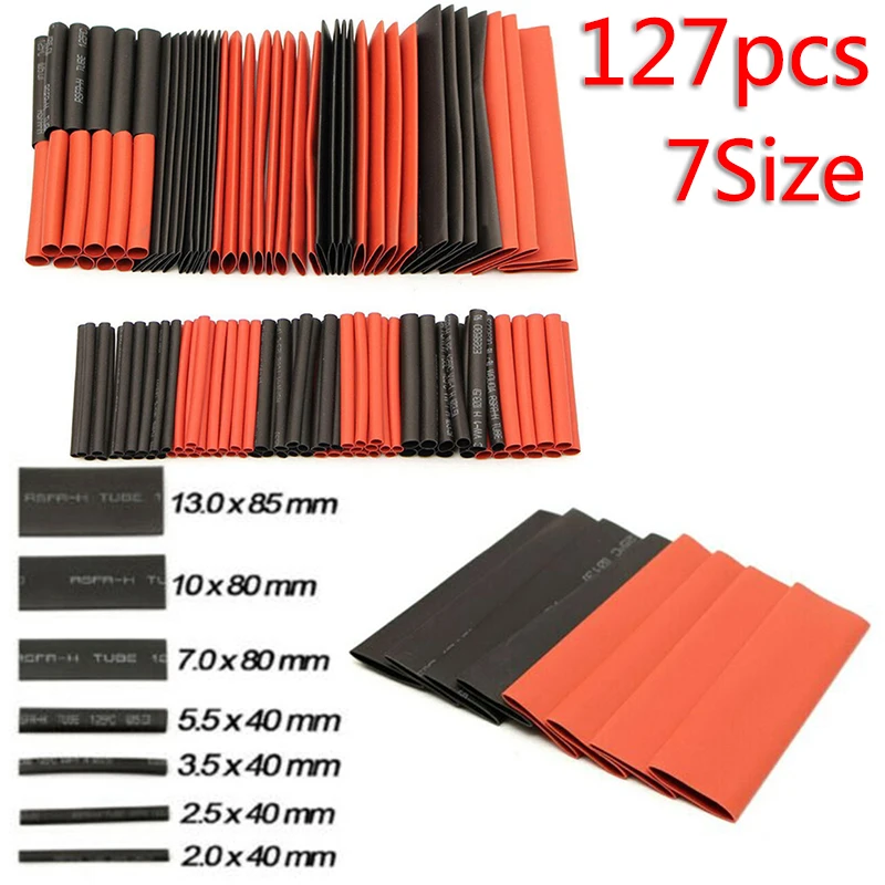 Convenient Durable Useful Heat Shrink Tube Accessories Cord Electrical Insulation Polyolefin Protection Sleeve
Convenient Durable Useful Heat Shrink Tube Accessories Cord Electrical Insulation Polyolefin Protection Sleeve