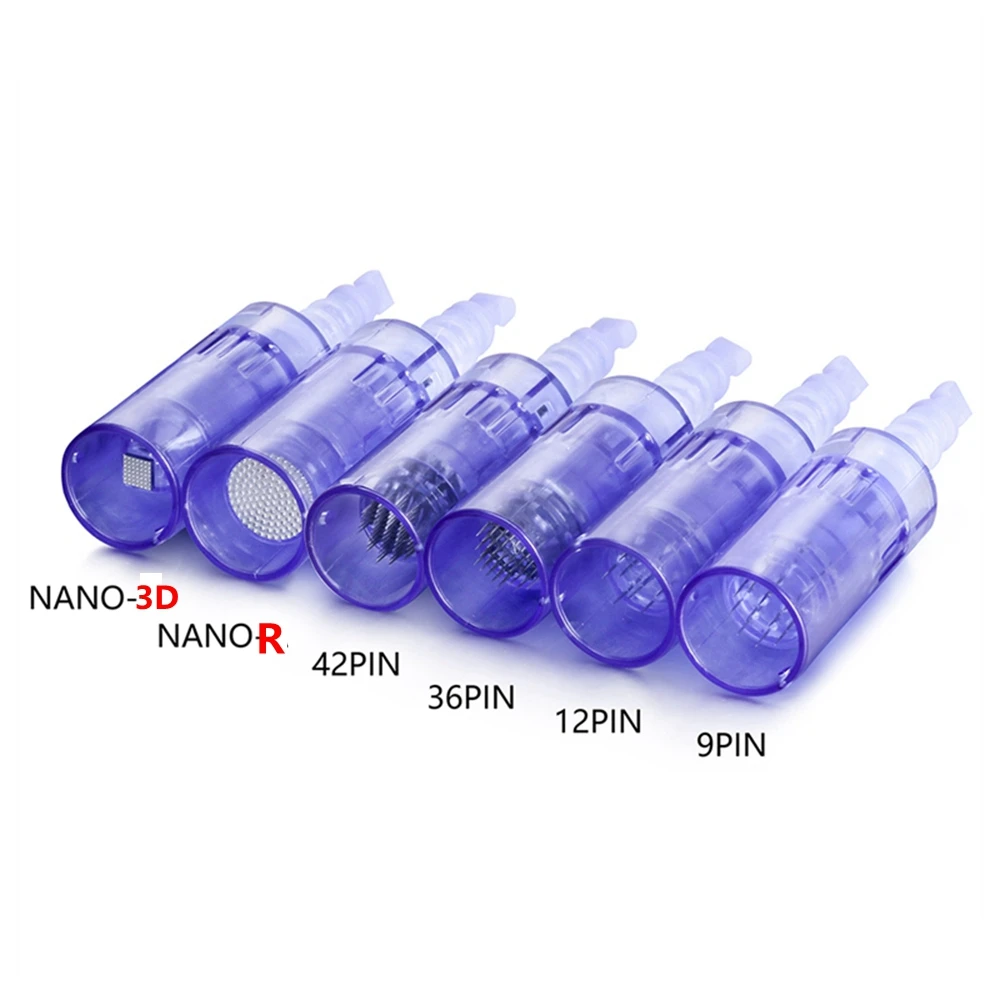5PCS Needle Cartridges for Dr.pen ULTIMA A6 Microneedling Needles Replacement Tattoo Bayonet Needles 9/12/36/42/Nano
5PCS Needle Cartridges for Dr.pen ULTIMA A6 Microneedling Needles Replacement Tattoo Bayonet Needles 9/12/36/42/Nano