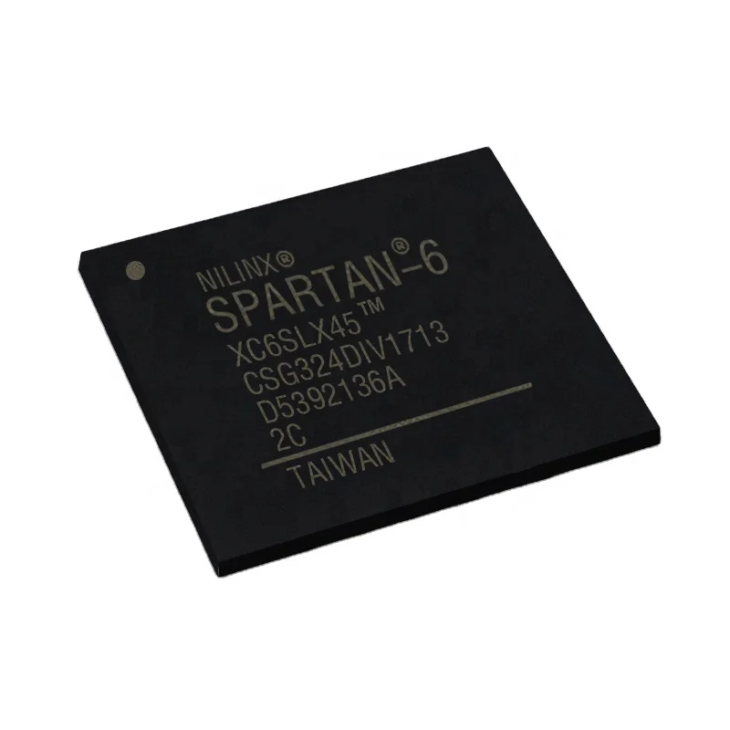 XC6SLX45-2CSG324C XC6SLX45-2CSG324I New Original Electronic Components Integrated Circuits Xilinx FPGA
XC6SLX45-2CSG324C XC6SLX45-2CSG324I New Original Electronic Components Integrated Circuits Xilinx FPGA