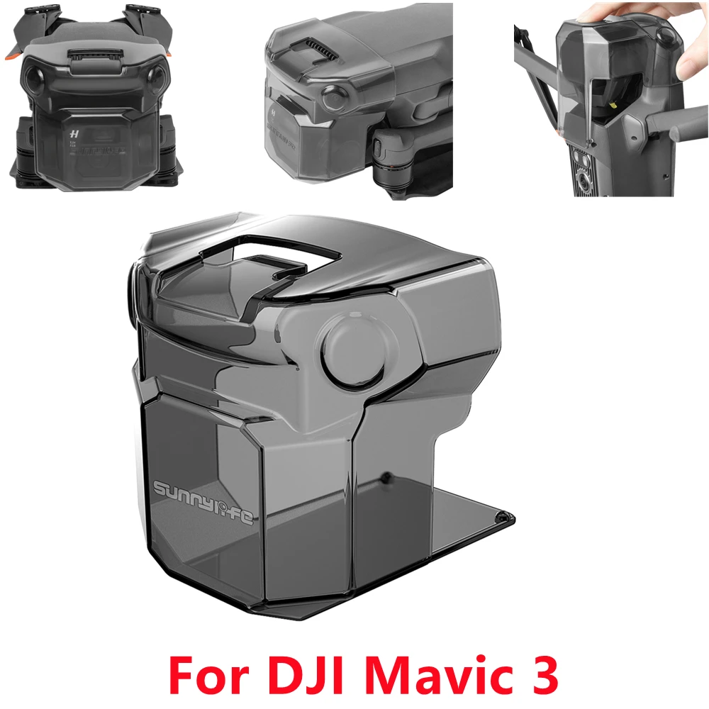 Dust-Proof Plastic Gimbal Camera Lens Cover Anti-Scratch Guard Cap Protector Replacement for DJI Mavic 3 Drone 
Dust-Proof Plastic Gimbal Camera Lens Cover Anti-Scratch Guard Cap Protector Replacement for DJI Mavic 3 Drone