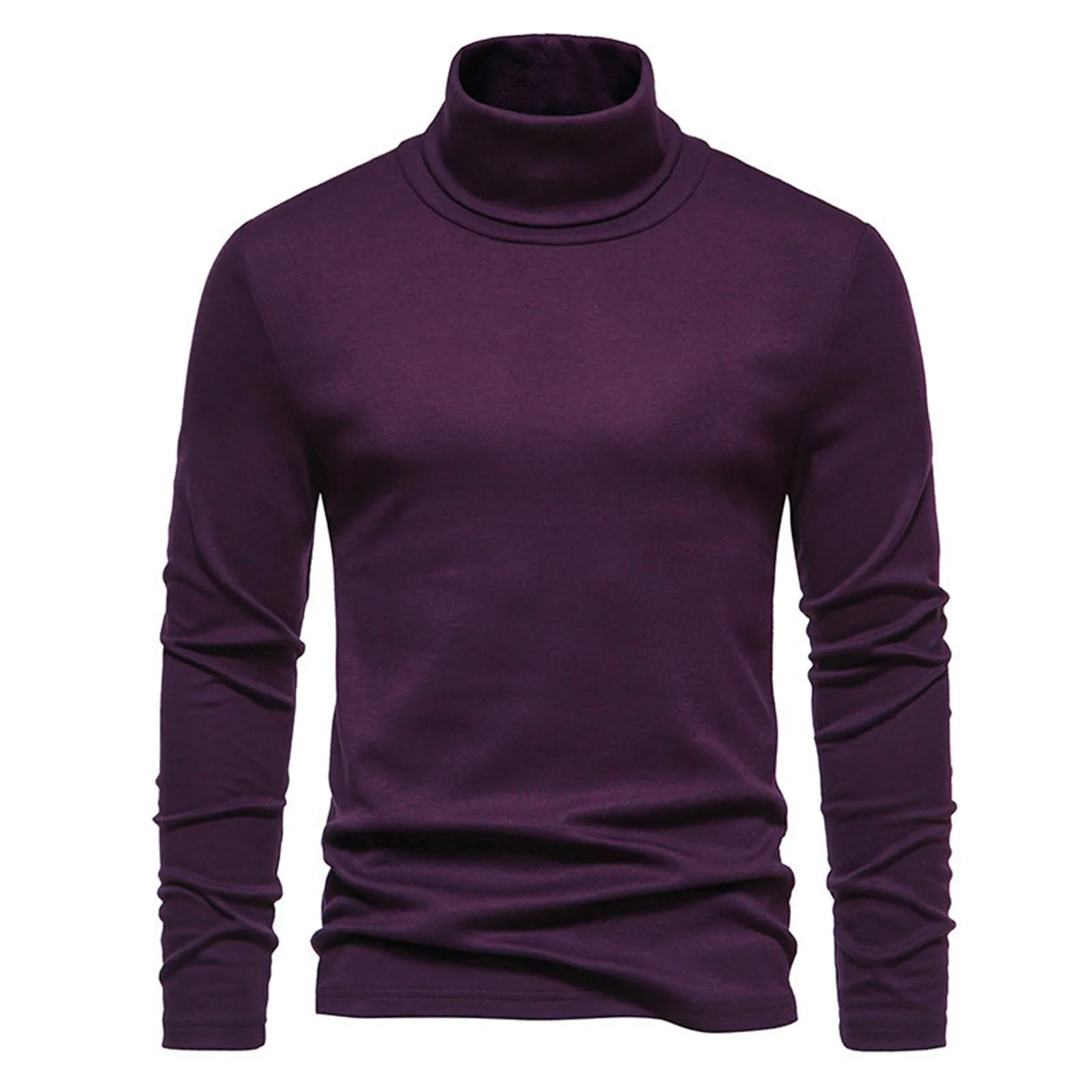 Winter Men's Sweater Casual Long Sleeve T-shirt Solid Color Knit Sweater Casual Pullovers Male Turtleneck Bottoming Shirt
Winter Men's Sweater Casual Long Sleeve T-shirt Solid Color Knit Sweater Casual Pullovers Male Turtleneck Bottoming Shirt