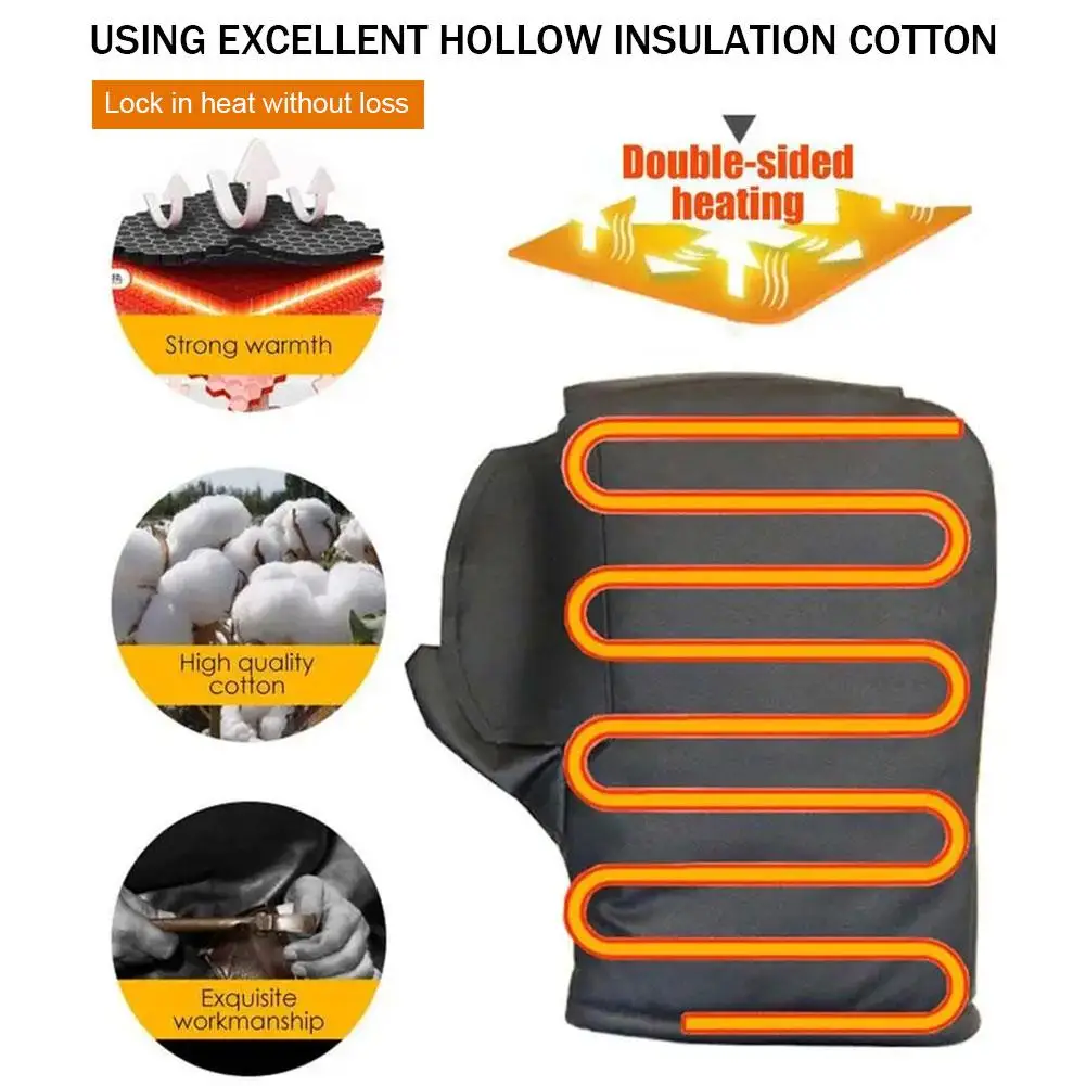 Motorcycle Heated Handlebar Muffs Electric Heated Gloves Sports Waterproof Gloves 4 Adjustable Winter Thermal Riding Temper H9A8
Motorcycle Heated Handlebar Muffs Electric Heated Gloves Sports Waterproof Gloves 4 Adjustable Winter Thermal Riding Temper H9A8