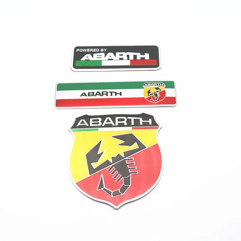 Metal Aluminum Italy Sticker Scorpion Adhesive Abarth Badge Decal Emblem for Fiat Viaggio Abarth Punto 124 125 500 Car Styling
Metal Aluminum Italy Sticker Scorpion Adhesive Abarth Badge Decal Emblem for Fiat Viaggio Abarth Punto 124 125 500 Car Styling