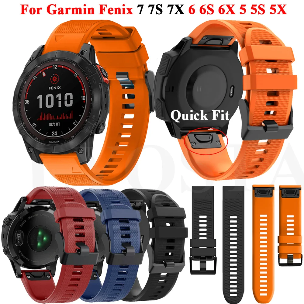 Ремешок силиконовый для наручных часов, быстросъемный браслет для Garmin Fenix 6 6X Pro 5X 5Plus 3HR Fenix 7X 7 7S 935 945, 20 22 26 мм
Ремешок силиконовый для наручных часов, быстросъемный браслет для Garmin Fenix 6 6X Pro 5X 5Plus 3HR Fenix 7X 7 7S 935 945, 20 22 26 мм