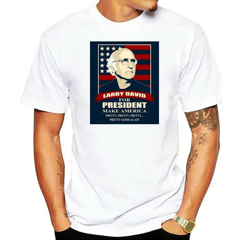 Larry David for President Mens T shirt
Larry David for President Mens T shirt