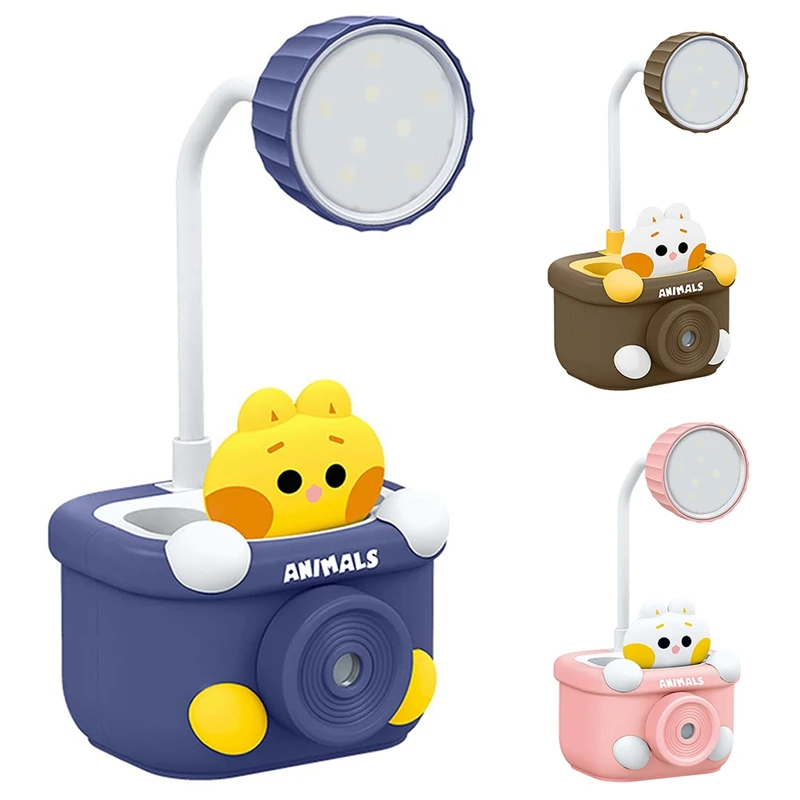 HOT Desk Lamp, Cute Desk Lamp For Kids, Eye Care Desk Lamp, LED Desk Lamp With Pencil Cutting/Pen Holder, Table Lamp
HOT Desk Lamp, Cute Desk Lamp For Kids, Eye Care Desk Lamp, LED Desk Lamp With Pencil Cutting/Pen Holder, Table Lamp