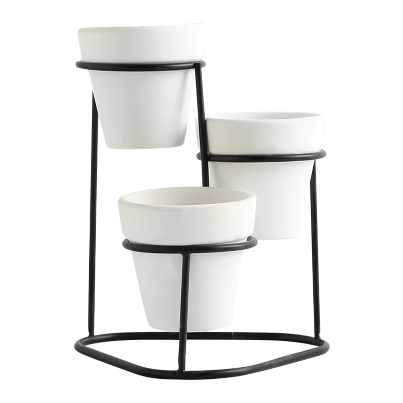 Nordic Style Home Mini High-Quality Flower Pots Simple Garden Indoor Modern Plant Display Stands
Nordic Style Home Mini High-Quality Flower Pots Simple Garden Indoor Modern Plant Display Stands