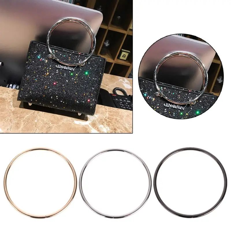1PC Round Metal Replacement Top Handbags Handle Crossbody Bag Part Accessories 066C
1PC Round Metal Replacement Top Handbags Handle Crossbody Bag Part Accessories 066C