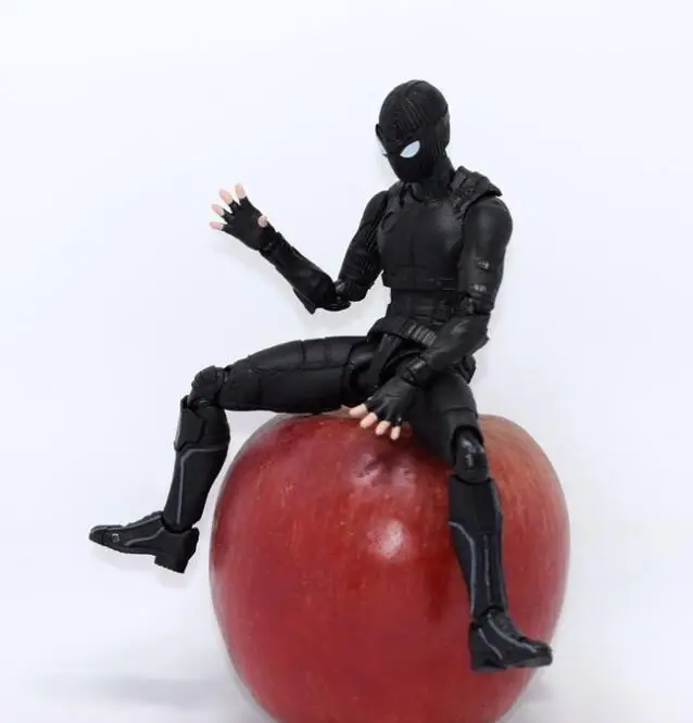 Disney Marvel Spider-Man Stealth Suit BJD Spiderman Action Figure Super Hero Model Toys for Kids 15cm Birthday Gifts
Disney Marvel Spider-Man Stealth Suit BJD Spiderman Action Figure Super Hero Model Toys for Kids 15cm Birthday Gifts