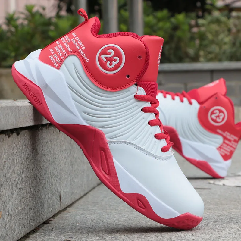 2022 Basketball Shoes Tenis Men's and Women's High-top Boots Mesh Breathable Non-slip Wear-resistant Student Floor Sneakers
2022 Basketball Shoes Tenis Men's and Women's High-top Boots Mesh Breathable Non-slip Wear-resistant Student Floor Sneakers