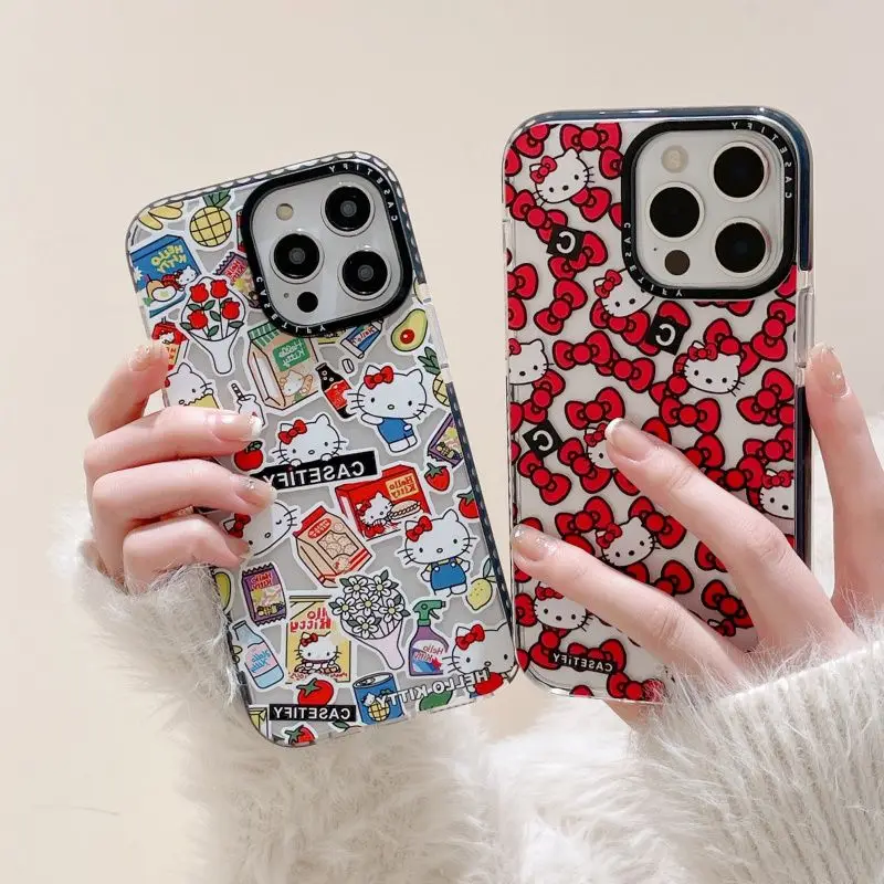 Sanrio мультфильм милый Hellokitty телефон чехол Iphone Xr12 красный лук стиль 13 мини Полный пакет 14 плюс силикон 14Promax мягкий чехол
Sanrio мультфильм милый Hellokitty телефон чехол Iphone Xr12 красный лук стиль 13 мини Полный пакет 14 плюс силикон 14Promax мягкий чехол