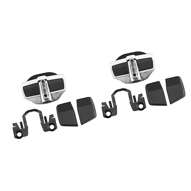 4Set Car TRD Door Lock Buckle Upgraded Stabilizer Cover Latches Stopper For-Lexus-Toyota Series Eliminate Abnormal Space
4Set Car TRD Door Lock Buckle Upgraded Stabilizer Cover Latches Stopper For-Lexus-Toyota Series Eliminate Abnormal Space