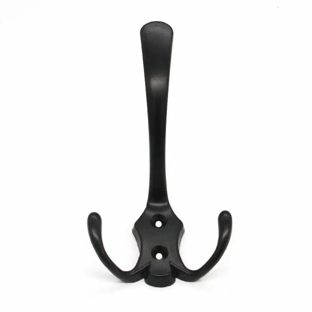 112mm Black Hooks Rack Zinc Alloy Wall-mounted Coat Hat Hook For Hallways Bathroom Bedroom Wardrobes Household Hardware
112mm Black Hooks Rack Zinc Alloy Wall-mounted Coat Hat Hook For Hallways Bathroom Bedroom Wardrobes Household Hardware