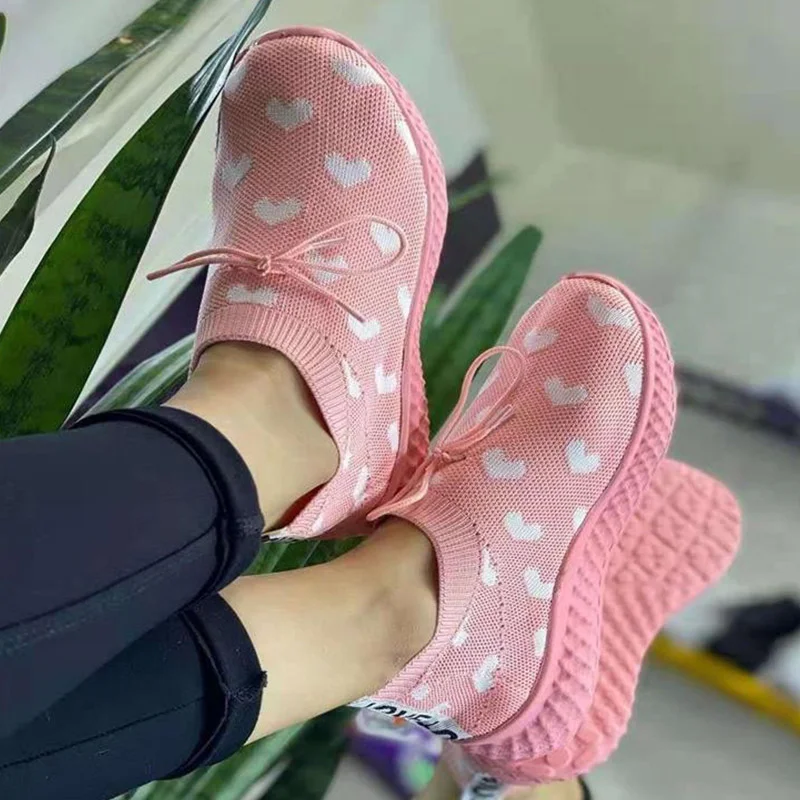 Fashion Women Casual Shoes Breathable Platform Shoes Comfortable Sneakers For Women Outdoor Zapatillas Mujer Ladies Flat Shoes
Fashion Women Casual Shoes Breathable Platform Shoes Comfortable Sneakers For Women Outdoor Zapatillas Mujer Ladies Flat Shoes