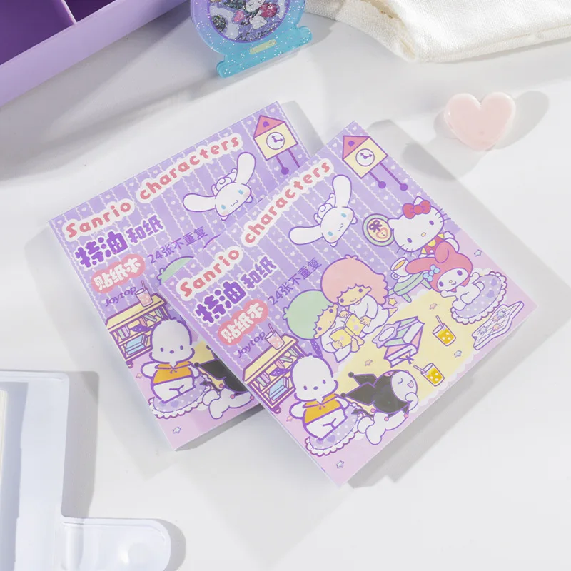 Sanrioed My Melody Cinnamoroll Kuromi Hello Kitty Stickers Book Decorative Stickers Scrapbooking Label Diary Stationery Album
Sanrioed My Melody Cinnamoroll Kuromi Hello Kitty Stickers Book Decorative Stickers Scrapbooking Label Diary Stationery Album