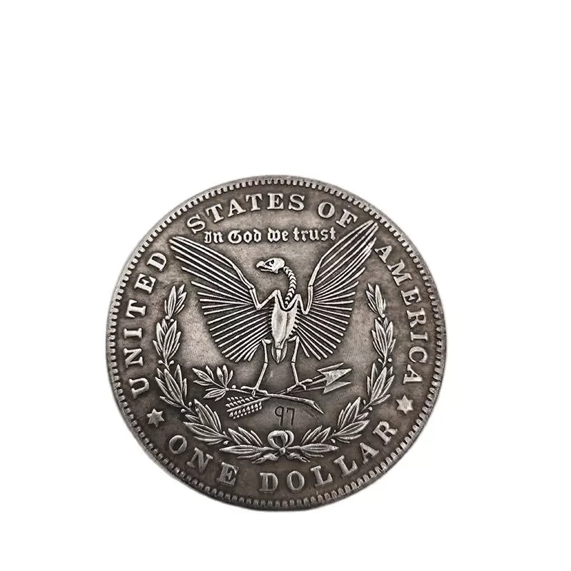 Pyramid Wanderer Commemorative Coin Anubis And Eagle Collect Coins Crafts Home Decoration Gift Accessories
Pyramid Wanderer Commemorative Coin Anubis And Eagle Collect Coins Crafts Home Decoration Gift Accessories