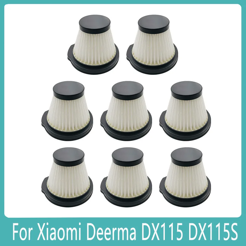 Hepa filter for Xiaomi Deerma DX115 DX115S DX115C portable vacuum cleaner spare parts
Hepa filter for Xiaomi Deerma DX115 DX115S DX115C portable vacuum cleaner spare parts