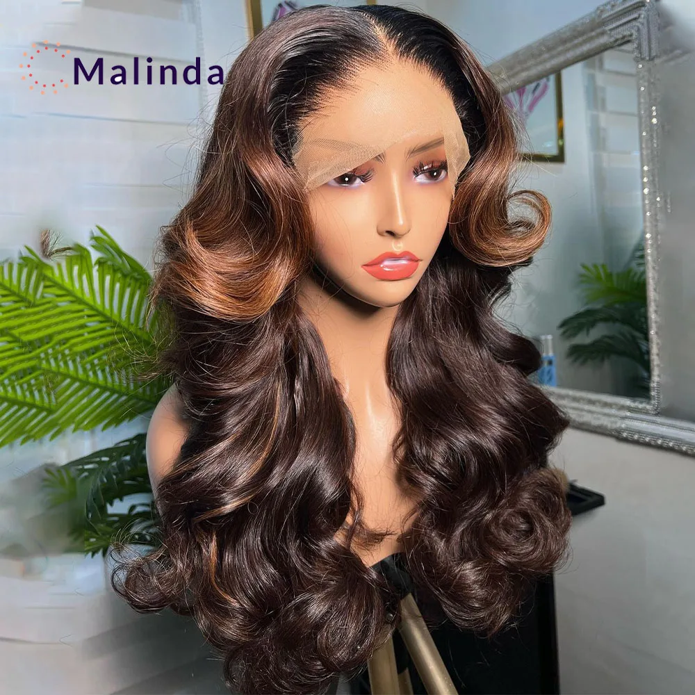 Body Wave Ombre 1b 27 Colored Wig For Women Brazilian 13x4 HD Transparent Lace Front Glueless Wig Human Hair Ready To Wear
Body Wave Ombre 1b 27 Colored Wig For Women Brazilian 13x4 HD Transparent Lace Front Glueless Wig Human Hair Ready To Wear