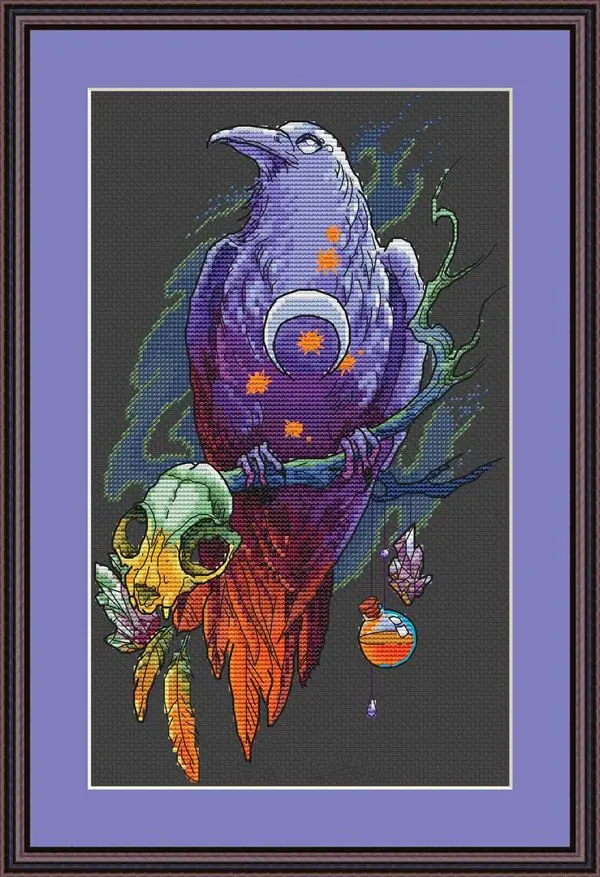 Наборы для вышивки крестиком, наборы для вышивки крестиком, World of Warcraft, Magic Raven, 27-39
Наборы для вышивки крестиком, наборы для вышивки крестиком, World of Warcraft, Magic Raven, 27-39