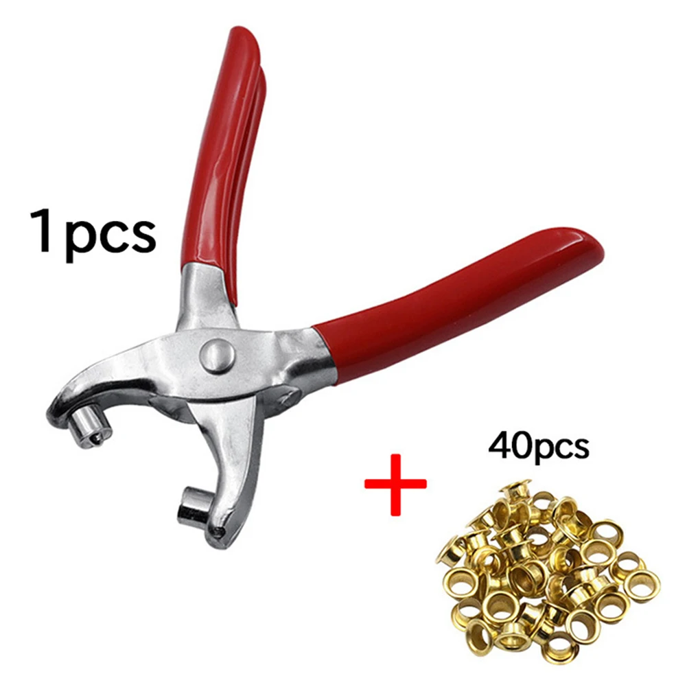 Eyelet Grommet Pliers Hole 1/4inch Steel Fabric Canvas Setter Repairing Kit For Shoes Bags Leather Belt Plier 1Set
Eyelet Grommet Pliers Hole 1/4inch Steel Fabric Canvas Setter Repairing Kit For Shoes Bags Leather Belt Plier 1Set
