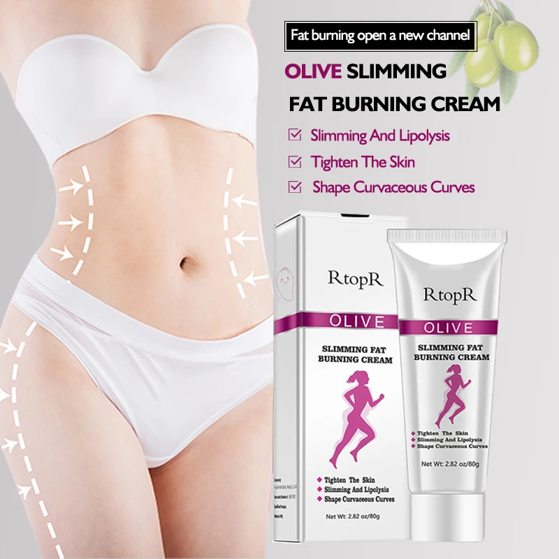 Rtopr Olive Slimming Fat Burning Cream Reduce Cellulite Skin Firming Enhancing Body Curves Beauty Health Body Care Cream 80g
Rtopr Olive Slimming Fat Burning Cream Reduce Cellulite Skin Firming Enhancing Body Curves Beauty Health Body Care Cream 80g