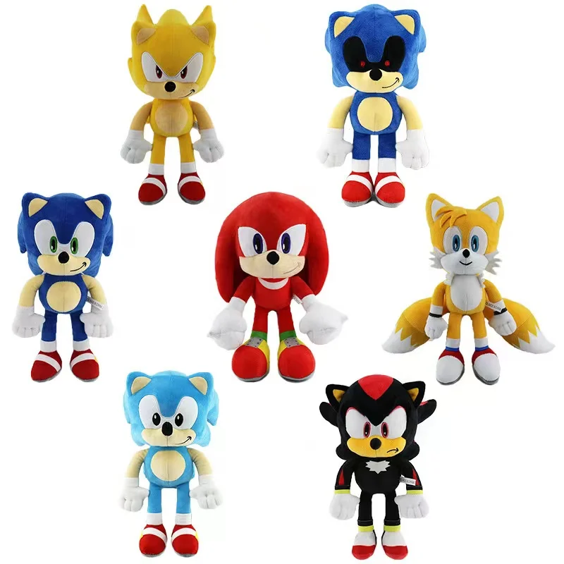 Sonic Plush Doll Towers Super SONY Gaming Toys Cartoon PP Cotton Soft Stuffed Toy A Great Gift for The Kids New 30cm
Sonic Plush Doll Towers Super SONY Gaming Toys Cartoon PP Cotton Soft Stuffed Toy A Great Gift for The Kids New 30cm