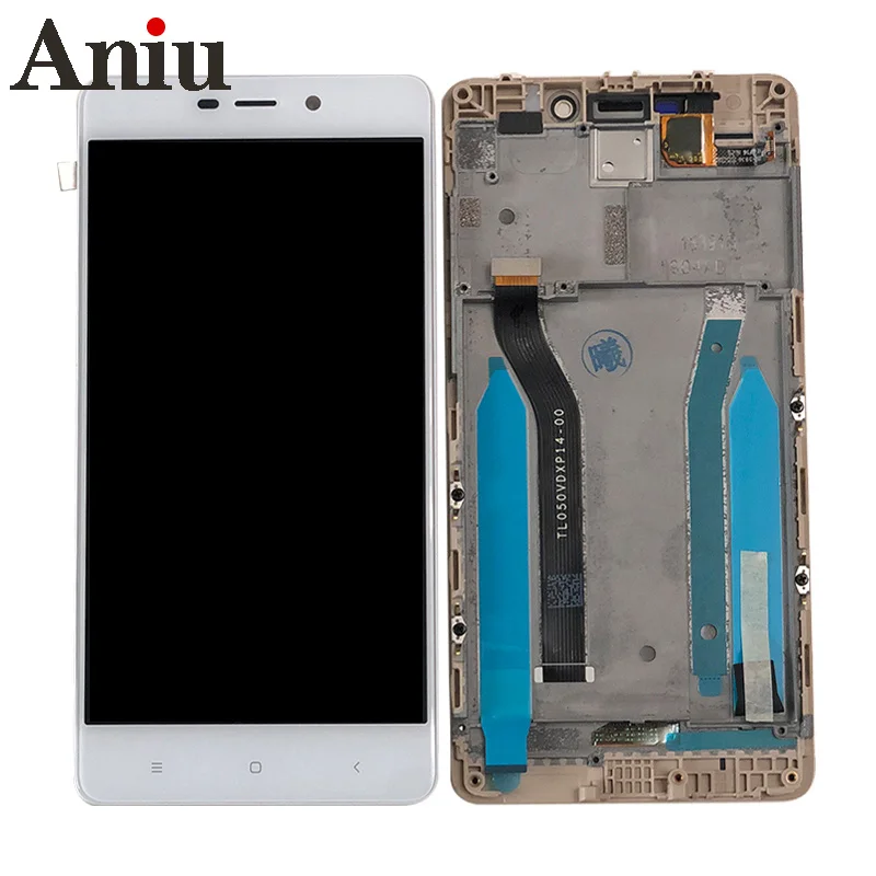 ЖК-дисплей M & Sen для Xiaomi Redmi 4 Prime, дисплей с сенсорной панелью, дигитайзер, рамка только для Redmi 4 Pro, 2 Touch
ЖК-дисплей M & Sen для Xiaomi Redmi 4 Prime, дисплей с сенсорной панелью, дигитайзер, рамка только для Redmi 4 Pro, 2 Touch