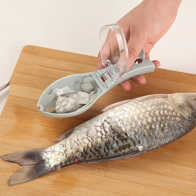 Щетка для рыбной чешуи скребок быстросъемный нож | Дом и сад