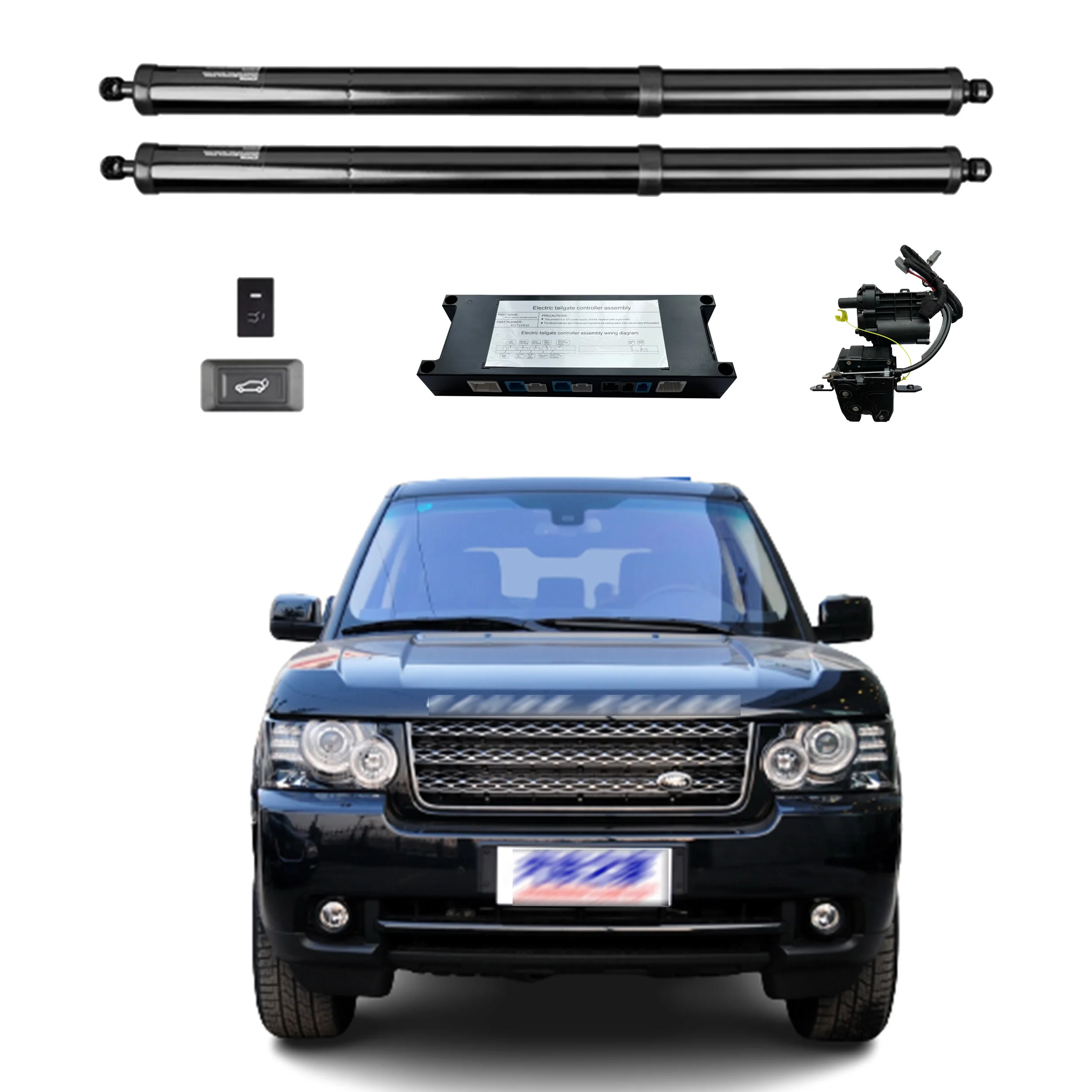 For Land Rover Range Rover 2009-2012 Electric Tailgate Power Liftgate Auto Trunk Hands Free Back Door Opener Jam Protection
For Land Rover Range Rover 2009-2012 Electric Tailgate Power Liftgate Auto Trunk Hands Free Back Door Opener Jam Protection