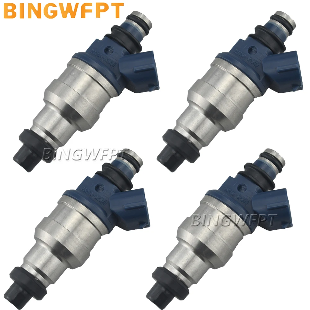 4PCS For TOYOTA CARINA / COROLLA Fuel Injectors Nozzle 23209-02030 23250-02030 0280150439
4PCS For TOYOTA CARINA / COROLLA Fuel Injectors Nozzle 23209-02030 23250-02030 0280150439