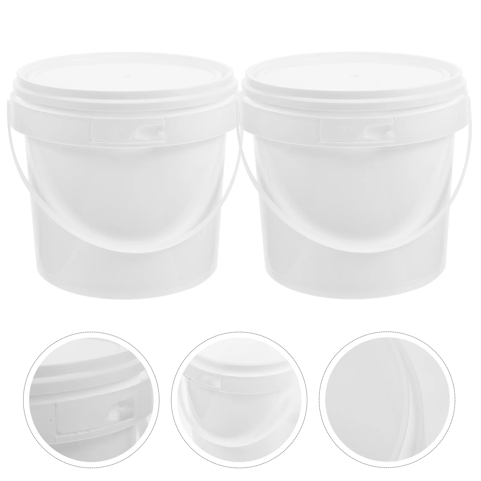Bucketstorageice White Pail Waterlids Toy Containers Cream Buckets Bathtub Grade Portabletub Lid Round Container Screw Handle
Bucketstorageice White Pail Waterlids Toy Containers Cream Buckets Bathtub Grade Portabletub Lid Round Container Screw Handle