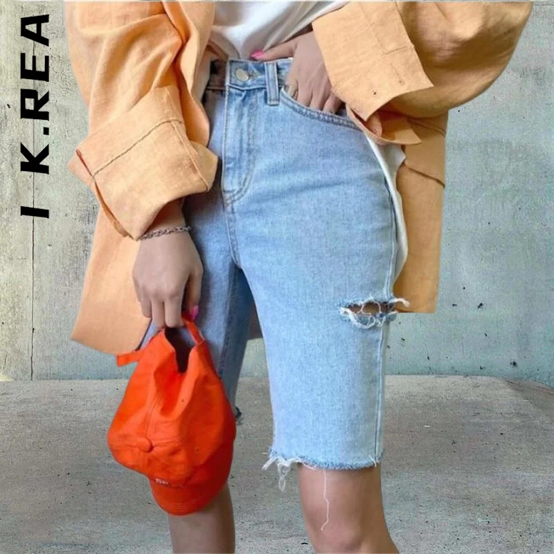 I K.Rea Y2k Women Denim New Pants Jeans High Waist Fit Blue Denim High Waist Button Jeans Casual Shorts Woman Girls Denim Jeans
I K.Rea Y2k Women Denim New Pants Jeans High Waist Fit Blue Denim High Waist Button Jeans Casual Shorts Woman Girls Denim Jeans