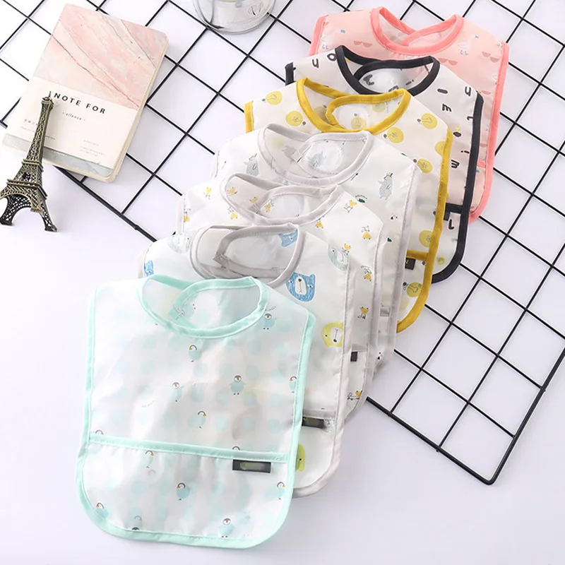 Baby Bibs Polyester Waterproof Lunch Feeding Bibs Baby Cartoon Feeding Cloth Children Apron Baby Bib Infant Slobber Saliva Towel
Baby Bibs Polyester Waterproof Lunch Feeding Bibs Baby Cartoon Feeding Cloth Children Apron Baby Bib Infant Slobber Saliva Towel